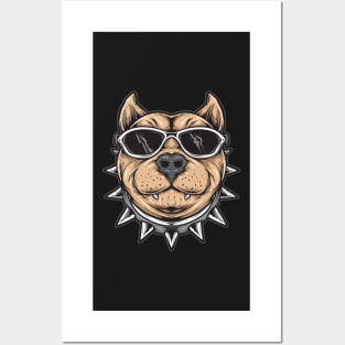 Pitbull Dog Lover Art Posters and Art